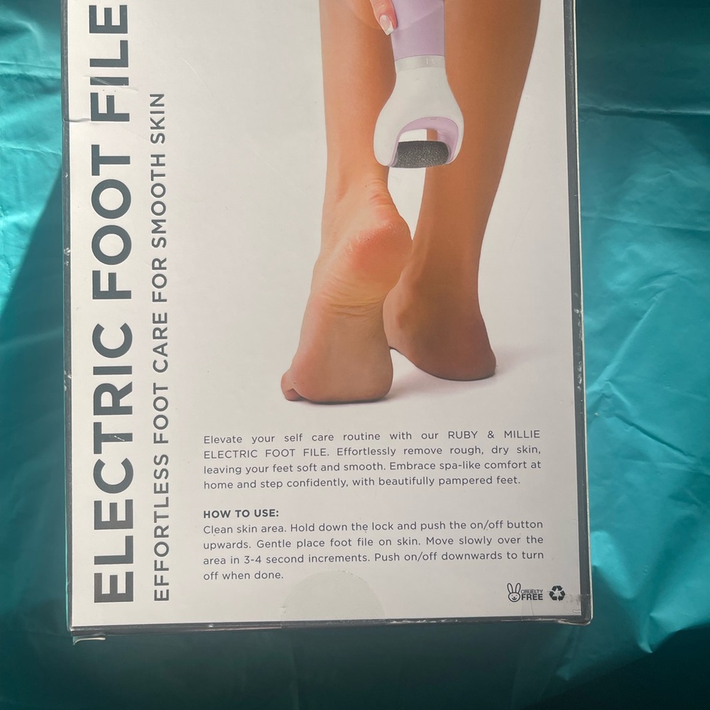 Pink Electric Foot File - Picture 5 of 5